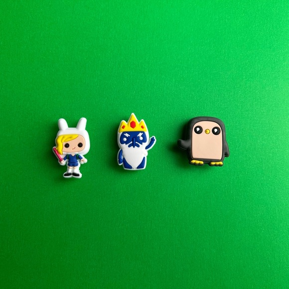 Adventure Time Crocs Shoe Charms Set of 11 - jibbitz Charms - Picture 5 of 7